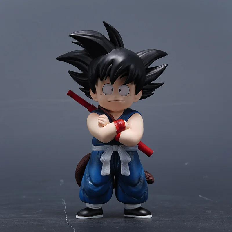 Anime Dragon Ball Z Figure GT Civilized Little Goku Action Figures Pvc Statue room Desktop Ornament Collection Model Toys Gifts
Anime Dragon Ball Z Figure GT Civilized Little Goku Action Figures Pvc Statue room Desktop Ornament Collection Model Toys Gifts