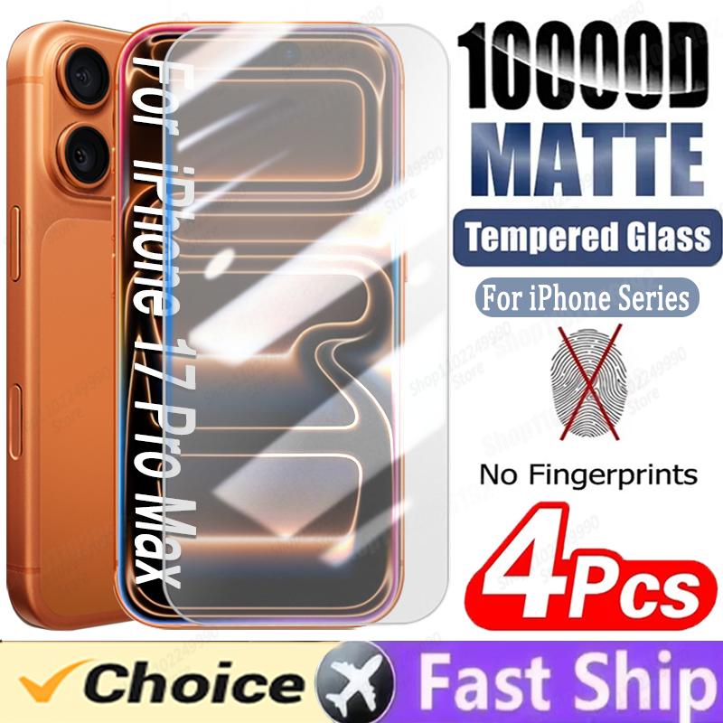 4PCS Mate Tempered Glass For iPhone 17 16 Pro Max Air 13 12 Mini 14 15 Plus 16E 11 XS XR Anti-Fingerprint Screen Protector Glass iPhone 12 mini
4PCS Mate Tempered Glass For iPhone 17 16 Pro Max Air 13 12 Mini 14 15 Plus 16E 11 XS XR Anti-Fingerprint Screen Protector Glass iPhone 12 mini