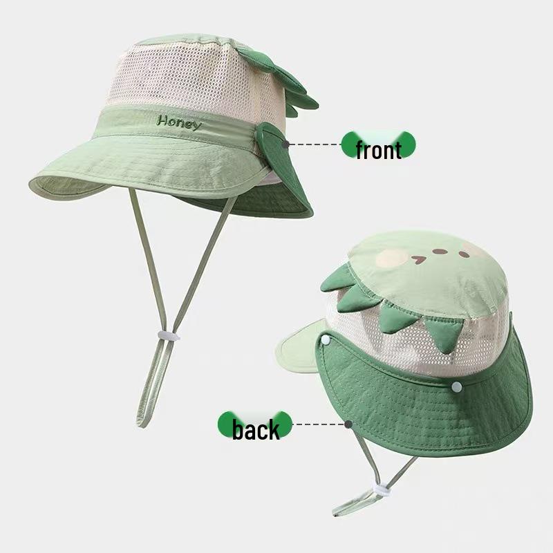 Children s Breathable Quick-Dry Summer Bucket Hat with Detachable Shawl 49-54cm Circumference, Recommended for Ages 1-7
Children s Breathable Quick-Dry Summer Bucket Hat with Detachable Shawl 49-54cm Circumference, Recommended for Ages 1-7