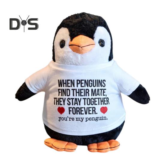 Плюшевая кукла пингвина, милая мягкая игрушка-пингвин, которую можно обнимать, подарок на годовщину пингвина, подарки на День святого Валентина для нее и него S Penguin
Плюшевая кукла пингвина, милая мягкая игрушка-пингвин, которую можно обнимать, подарок на годовщину пингвина, подарки на День святого Валентина для нее и него S Penguin