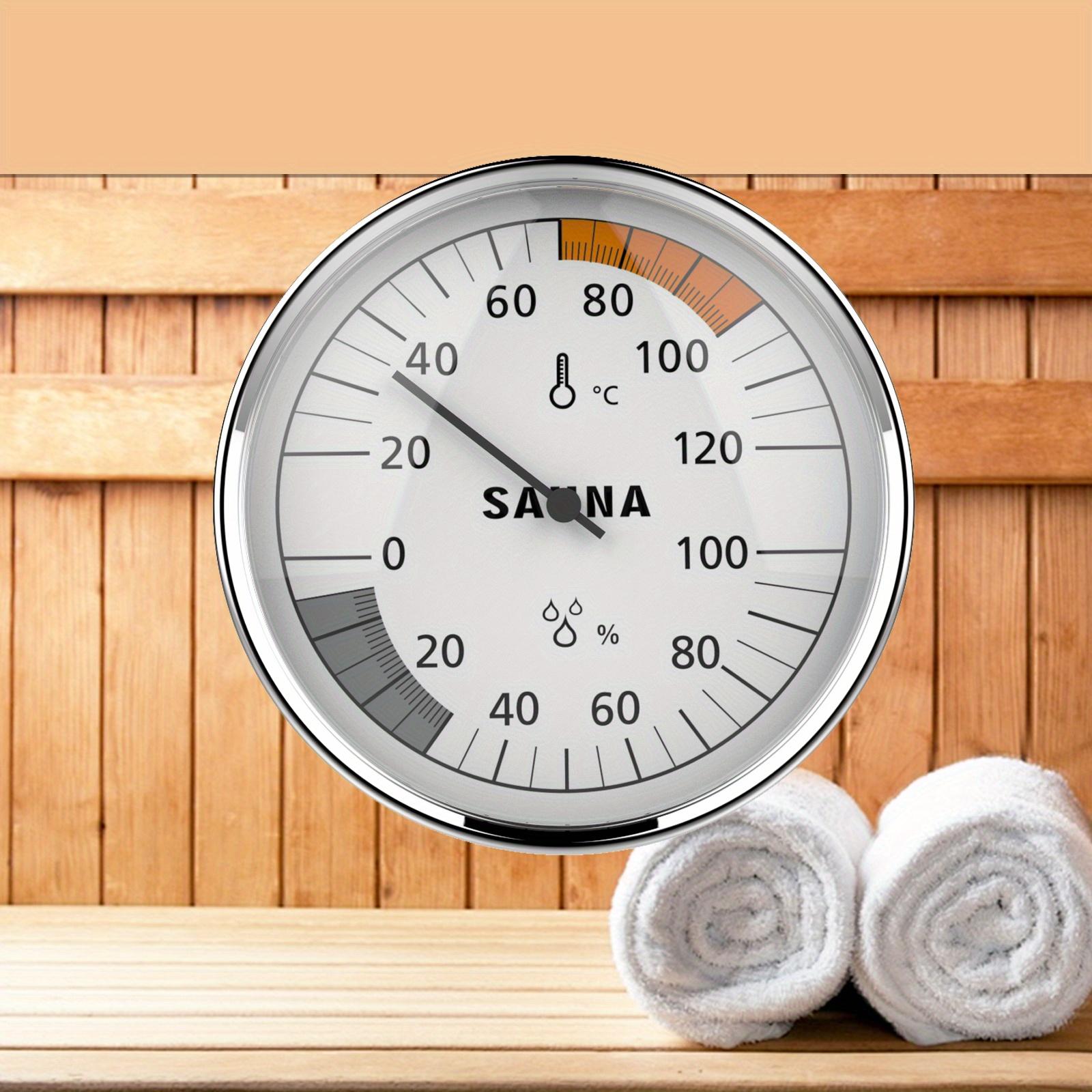 1 Pc Dial Hanging Household Sauna Hygrometer Thermometer for Room Temperature Testing Sauna Thermometer Hygrometer 1 pc
1 Pc Dial Hanging Household Sauna Hygrometer Thermometer for Room Temperature Testing Sauna Thermometer Hygrometer 1 pc