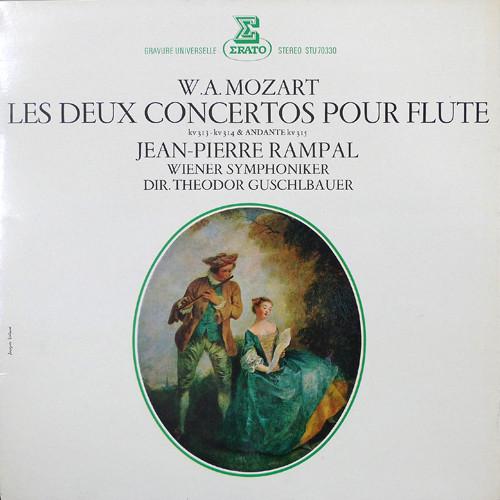 LP Record MOZART / JEAN-PIERRE RAMPAL, WIENER - W.a.mozart/Les Deux Concertos Pour STU70330 ERATO Japan Classical Used
LP Record MOZART / JEAN-PIERRE RAMPAL, WIENER - W.a.mozart/Les Deux Concertos Pour STU70330 ERATO Japan Classical Used