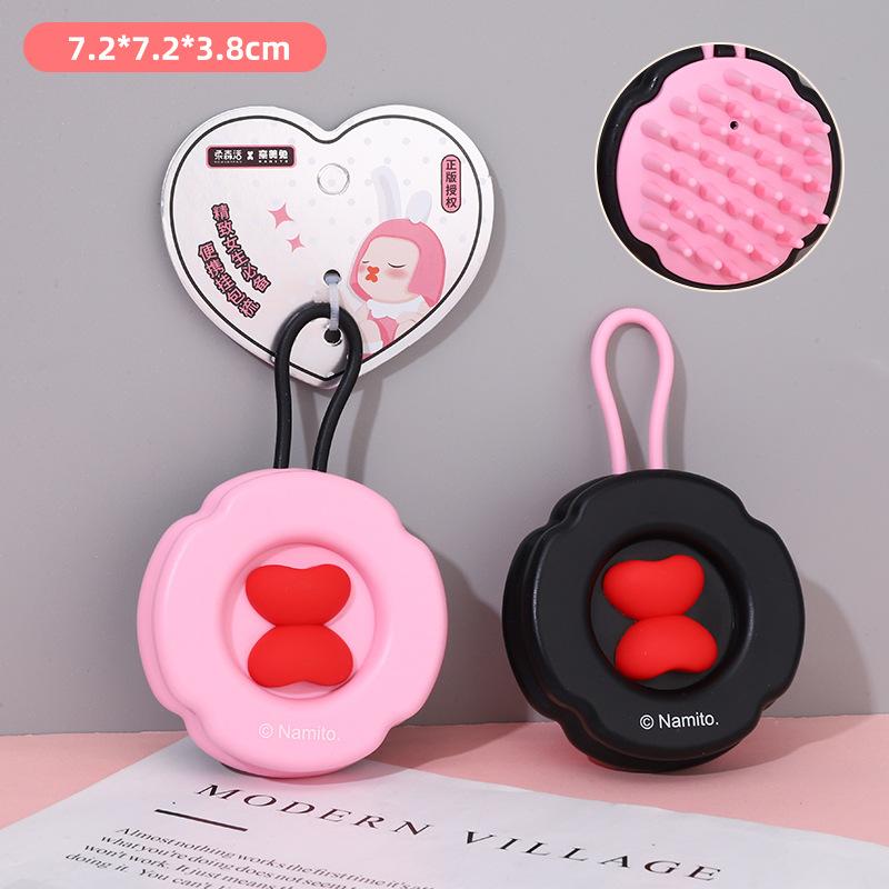 Nami Rabbit Comb Scalp Care Massage Comb Fluffy Modeling Air Cushion Comb Hollow Comb Folding Mirror Comb naimi rabbit series
Nami Rabbit Comb Scalp Care Massage Comb Fluffy Modeling Air Cushion Comb Hollow Comb Folding Mirror Comb naimi rabbit series