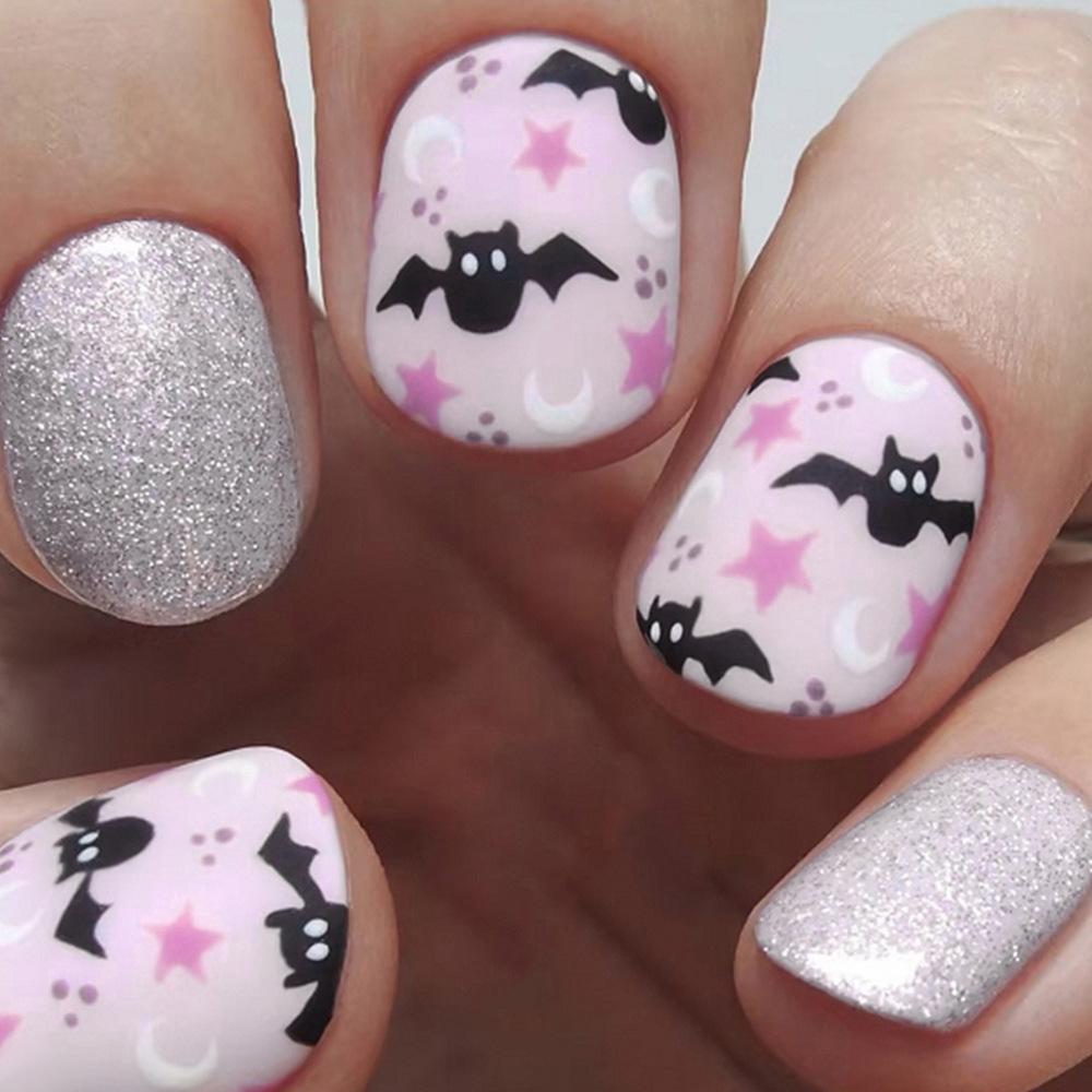 Autumn Pumpkin Maple Leaf Thanksgiving Nail Art Set - European & American Wearable Nails
Autumn Pumpkin Maple Leaf Thanksgiving Nail Art Set - European & American Wearable Nails