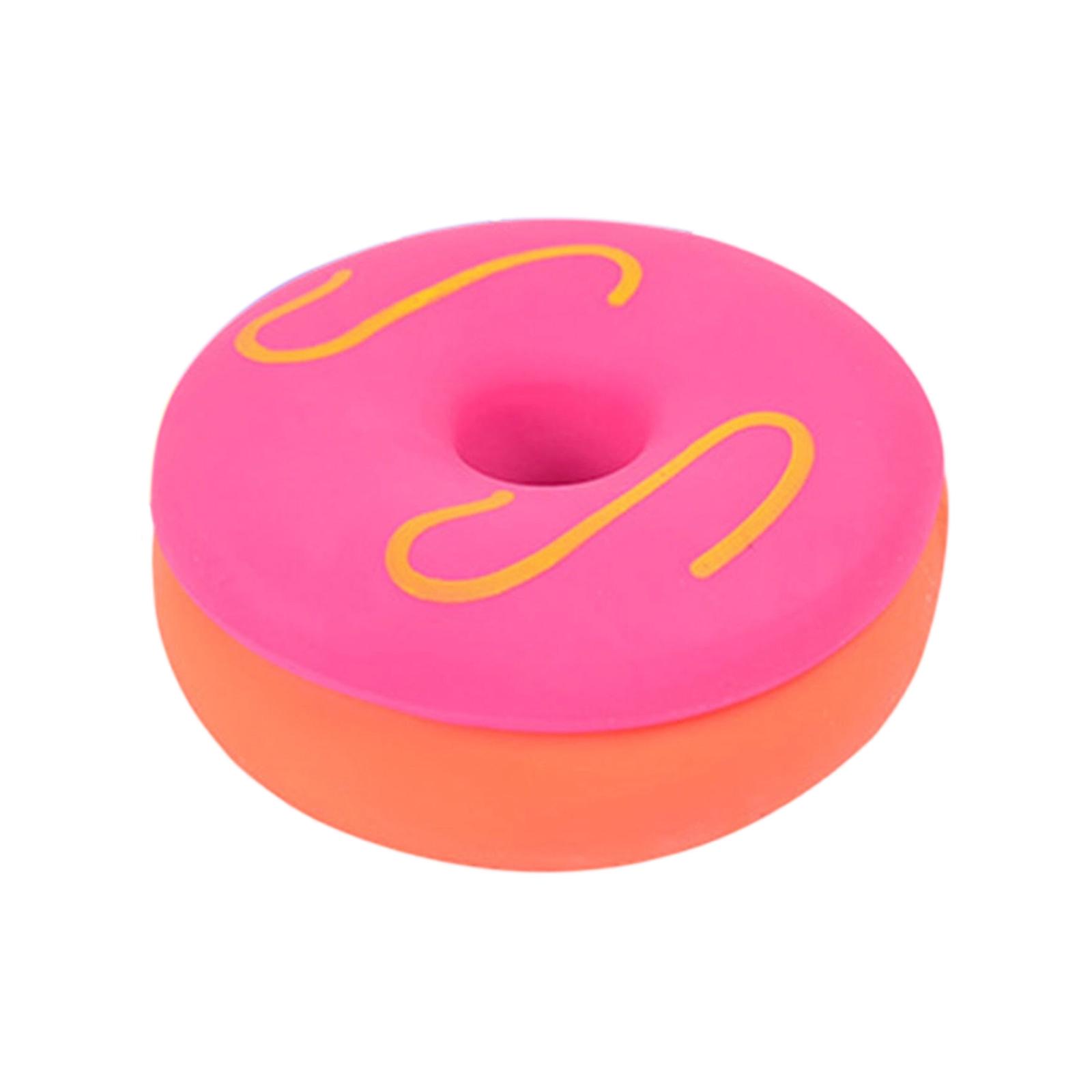 Slow Rising Donut Squishy Toy Two Piece Set Removable Soft Foam Stress Relief Squeeze Toy Sensory Fidget for Kids and Adults One Size рожевий
Slow Rising Donut Squishy Toy Two Piece Set Removable Soft Foam Stress Relief Squeeze Toy Sensory Fidget for Kids and Adults One Size рожевий