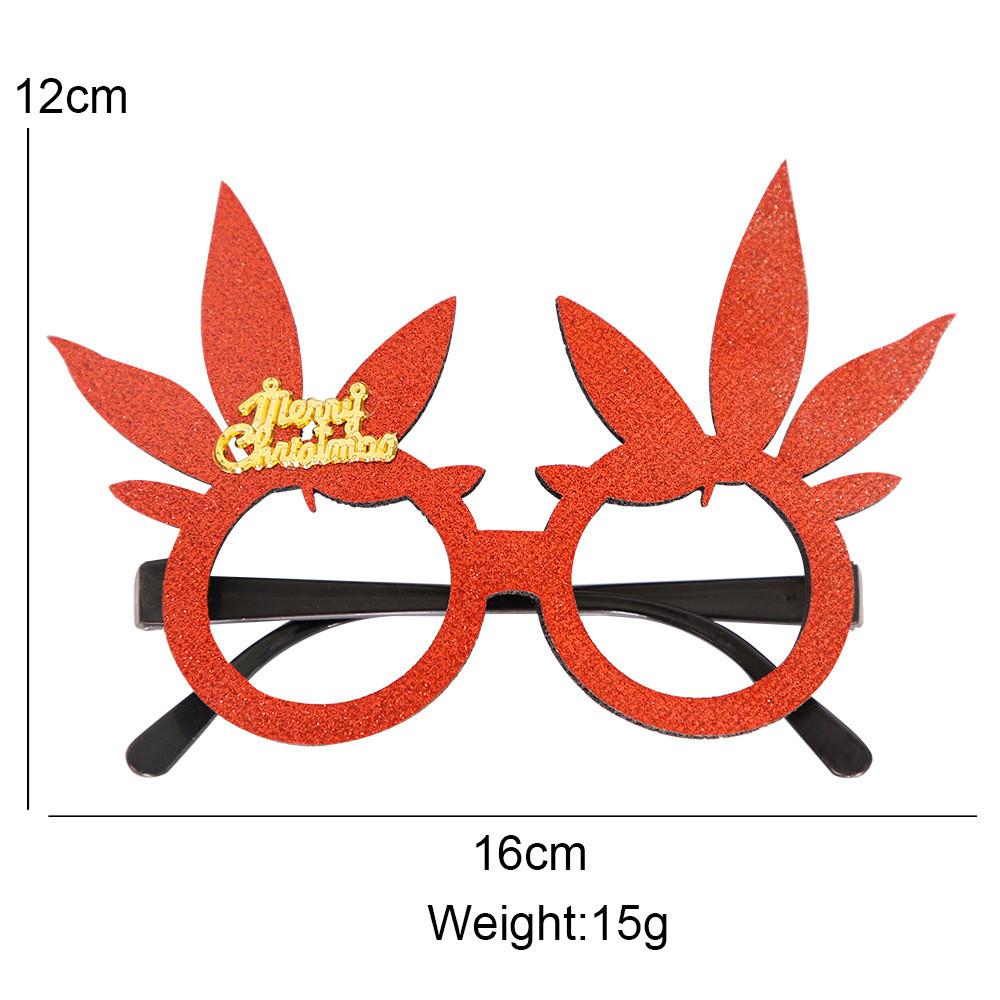 Christmas Colorful Party Glasses Festive Accessories For Adults And Kids With Star Frames Red Leaf Glasses
Christmas Colorful Party Glasses Festive Accessories For Adults And Kids With Star Frames Red Leaf Glasses