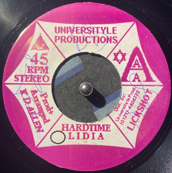 7-дюймовая пластинка LIDIA Hardtime NONE Universityle Pr Ямайка Регги Ска Даб Б/у
7-дюймовая пластинка LIDIA Hardtime NONE Universityle Pr Ямайка Регги Ска Даб Б/у