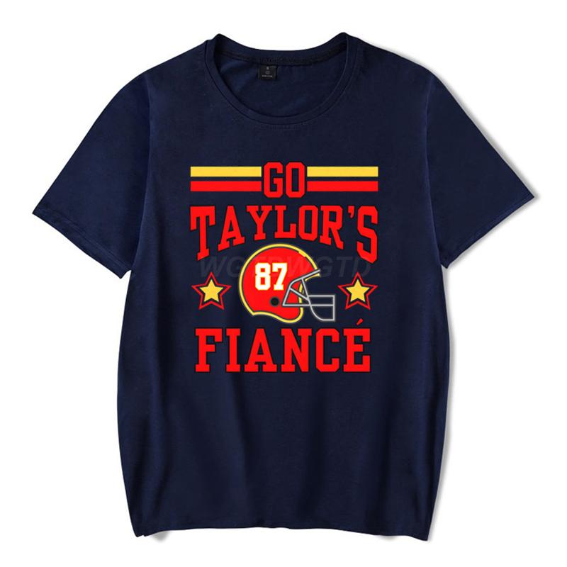 Funny T Shirts TTaylors Fiance Classic Tops Crew Neck Casual Tops Funny Unisexs Womens Clothing Gift for Fans Classic Tops S
Funny T Shirts TTaylors Fiance Classic Tops Crew Neck Casual Tops Funny Unisexs Womens Clothing Gift for Fans Classic Tops S