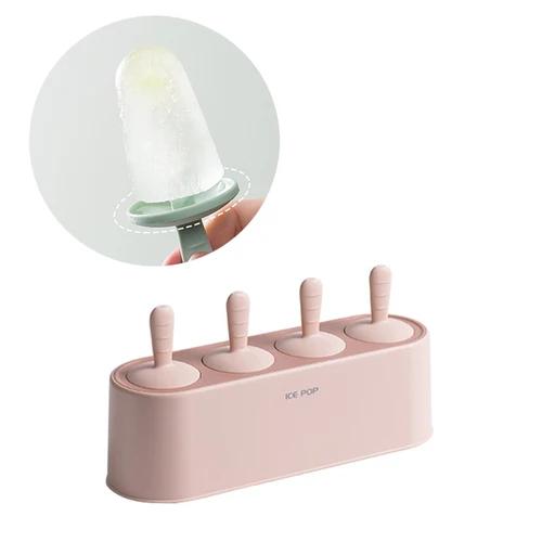 Домашний набор форм для мороженого из 4 предметов, самодельные силиконовые формы для мороженого, легкосъемные формы для мороженого, многоразовые кухонные формы для мороженого своими руками
Домашний набор форм для мороженого из 4 предметов, самодельные силиконовые формы для мороженого, легкосъемные формы для мороженого, многоразовые кухонные формы для мороженого своими руками