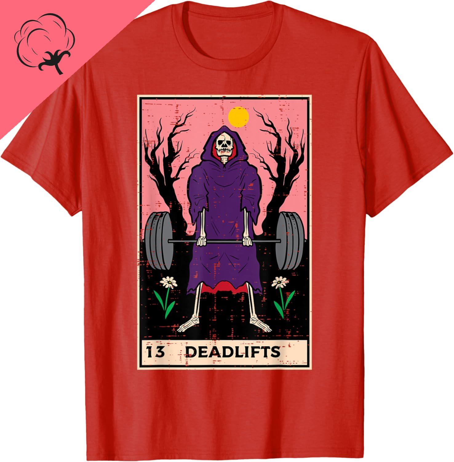 Gym Grim Reaper Tarot Deadlift Fun Workout Fitness Women Unisex TShirt Casual Funny Camisa Sport Top Graphic T Shirts S
Gym Grim Reaper Tarot Deadlift Fun Workout Fitness Women Unisex TShirt Casual Funny Camisa Sport Top Graphic T Shirts S