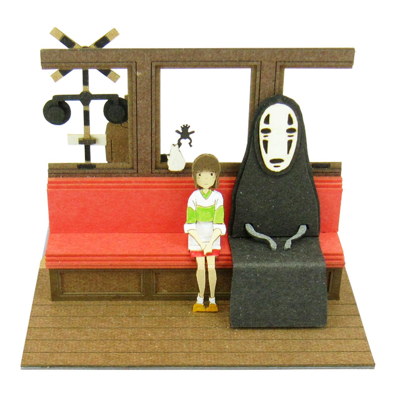 Sankei Studio Ghibli mini Унесенные призраками на электрической железной дороге Умихара Немасштабная бумажная поделка MP07-15
Sankei Studio Ghibli mini Унесенные призраками на электрической железной дороге Умихара Немасштабная бумажная поделка MP07-15