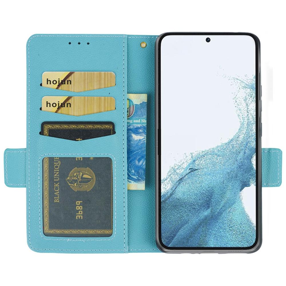 Anti-scratch Litchi Texture Phone Case for Samsung Galaxy S23,Stand Wallet PU Leather Magnetic Clasp Folio Flip Phone Cover Baby Blue
Anti-scratch Litchi Texture Phone Case for Samsung Galaxy S23,Stand Wallet PU Leather Magnetic Clasp Folio Flip Phone Cover Baby Blue