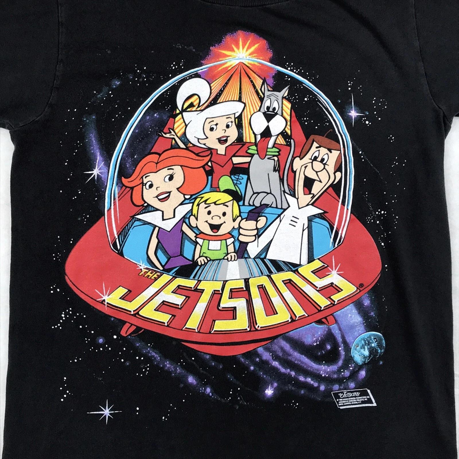 vintage 1990 THE JETSONS CARTOON T-Shirt SMALL tv space single stitch 90s 4XL
vintage 1990 THE JETSONS CARTOON T-Shirt SMALL tv space single stitch 90s 4XL