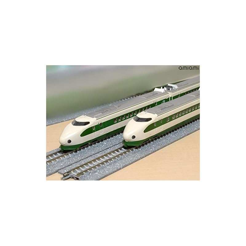 TOMIX N gauge 200 series Tohoku Joetsu Shinkansen K47 formation revival color basic set 98619 model railway train
TOMIX N gauge 200 series Tohoku Joetsu Shinkansen K47 formation revival color basic set 98619 model railway train