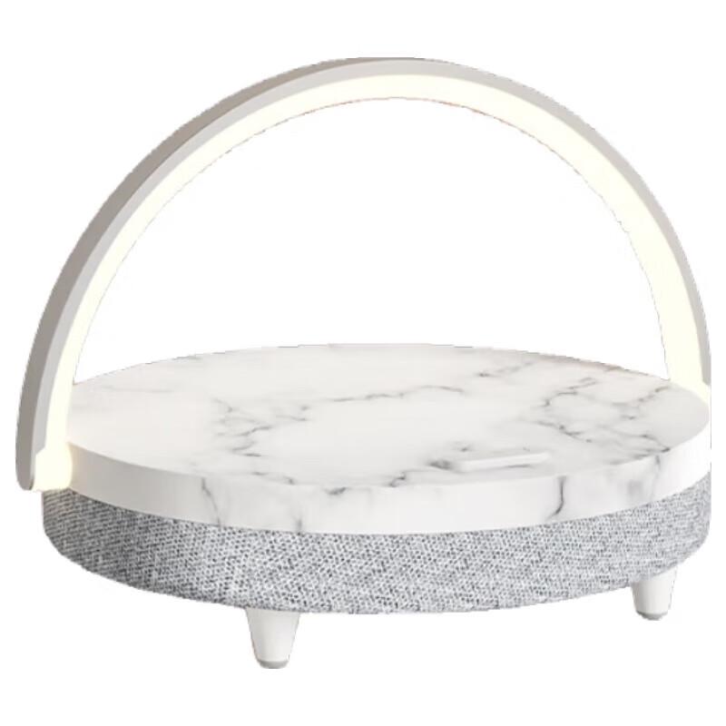 Multifunction Bluetooth Speaker with Wireless Charging Lamp CN plug (adapter included)
Multifunction Bluetooth Speaker with Wireless Charging Lamp CN plug (adapter included)