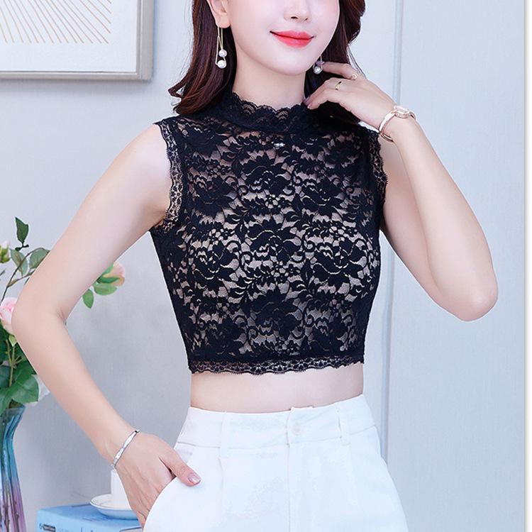 Универсальный внутренний эластичный пуловер с кружевной отделкой, рубашка с искусственным воротником, женский свитер с декоративным кружевным искусственным воротником XXL чёрный
Универсальный внутренний эластичный пуловер с кружевной отделкой, рубашка с искусственным воротником, женский свитер с декоративным кружевным искусственным воротником XXL чёрный