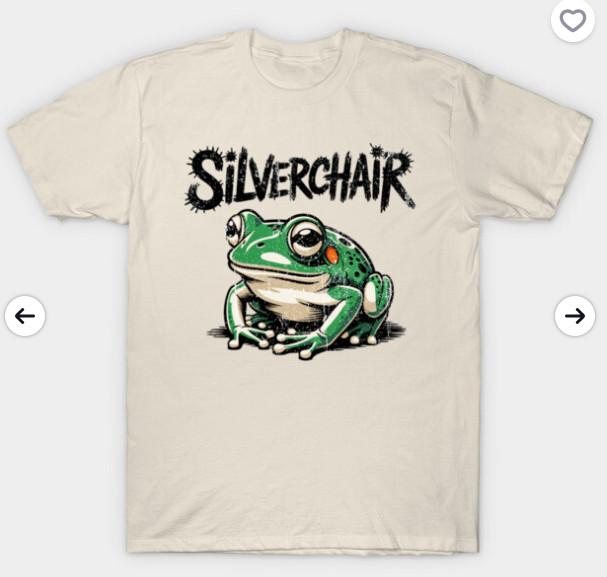 1995 RARE Silverchair Frogstomp 95 Frog Double T-Shirt Unisex T-Shirt M
1995 RARE Silverchair Frogstomp 95 Frog Double T-Shirt Unisex T-Shirt M