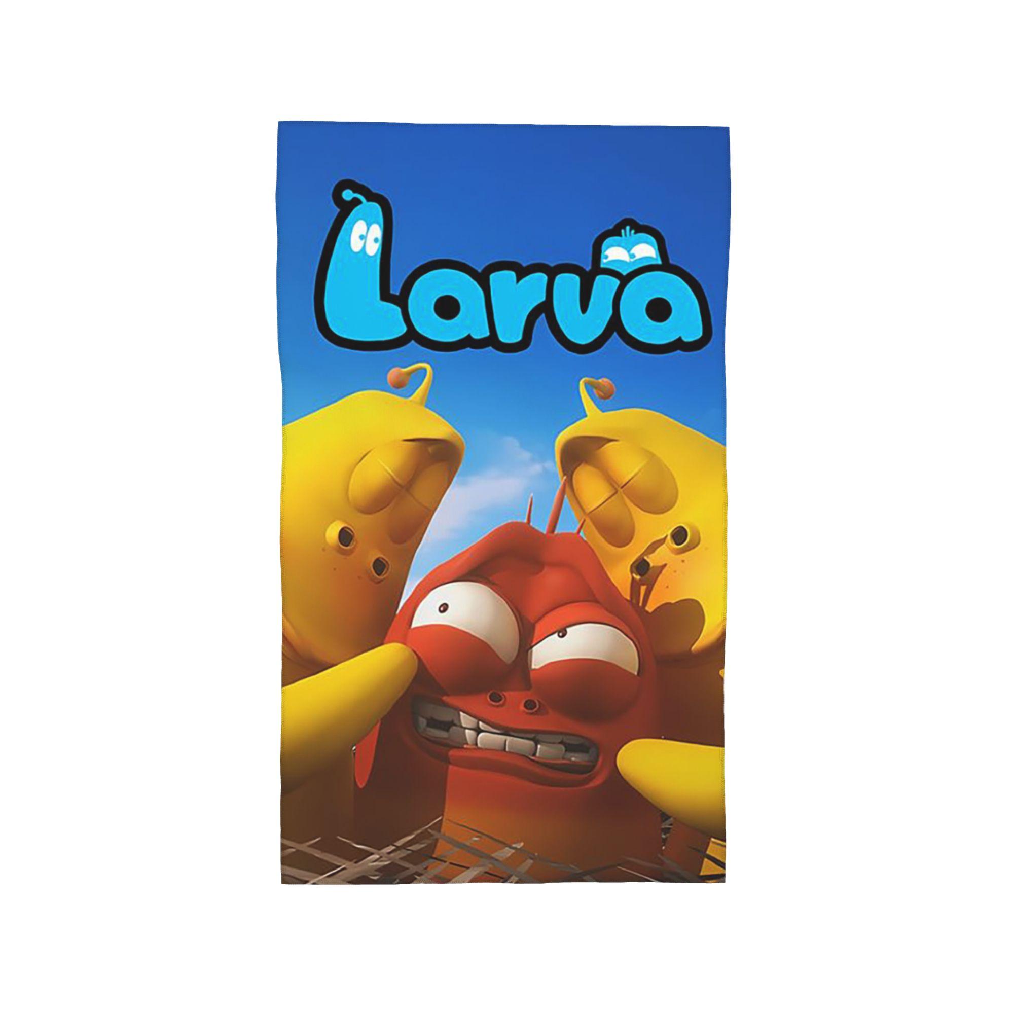 Larva Yellow Red Funny Anime Soft Face Towel Quick Dry Pool Bath Cotton Towels Absorbent W40*H60(CM)
Larva Yellow Red Funny Anime Soft Face Towel Quick Dry Pool Bath Cotton Towels Absorbent W40*H60(CM)