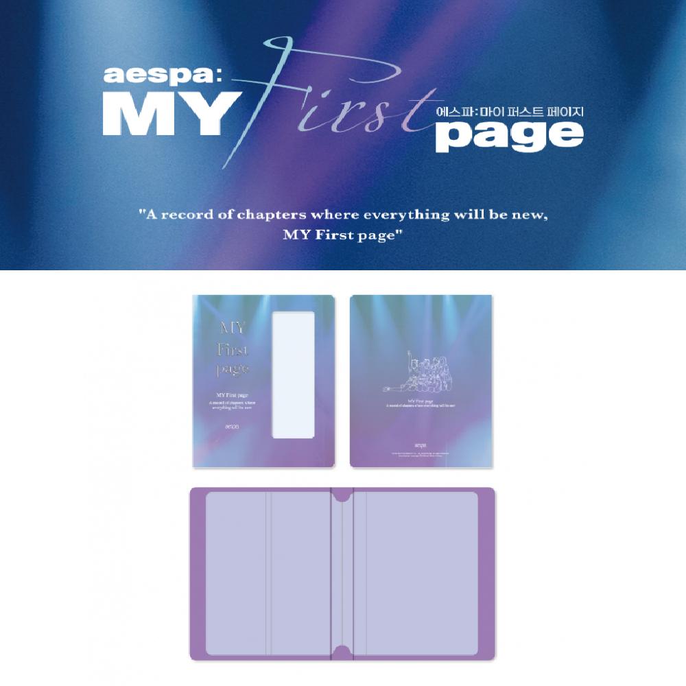 Оформите предзаказ aespa Книга «MY First Page POP-UP Store 4 Cut Photo Collect»
Оформите предзаказ aespa Книга «MY First Page POP-UP Store 4 Cut Photo Collect»