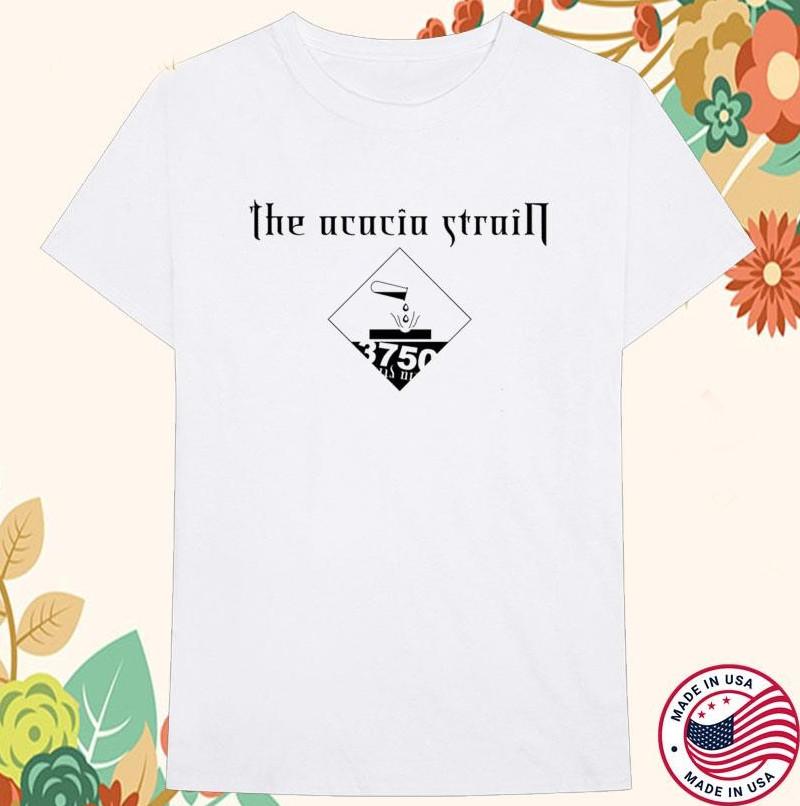 The Acacia Strain 3750 Log T-shirt size S-5XL Unisex T-Shirt XL
The Acacia Strain 3750 Log T-shirt size S-5XL Unisex T-Shirt XL