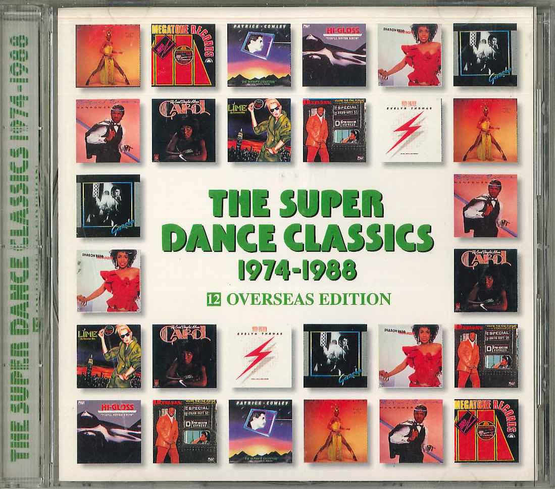 CD VARIOUS - Super Dance Classics 1974-1988 - Ov DRF4012 Overseas Record 1995 Japan Soul/Funk Used
CD VARIOUS - Super Dance Classics 1974-1988 - Ov DRF4012 Overseas Record 1995 Japan Soul/Funk Used