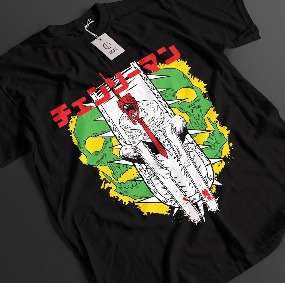 Футболка Человек-бензопила Футболка Дэнджи Футболка Макима Футболка Аки Аса Аниме Пауэр Унисекс Футболка 4XL
Футболка Человек-бензопила Футболка Дэнджи Футболка Макима Футболка Аки Аса Аниме Пауэр Унисекс Футболка 4XL