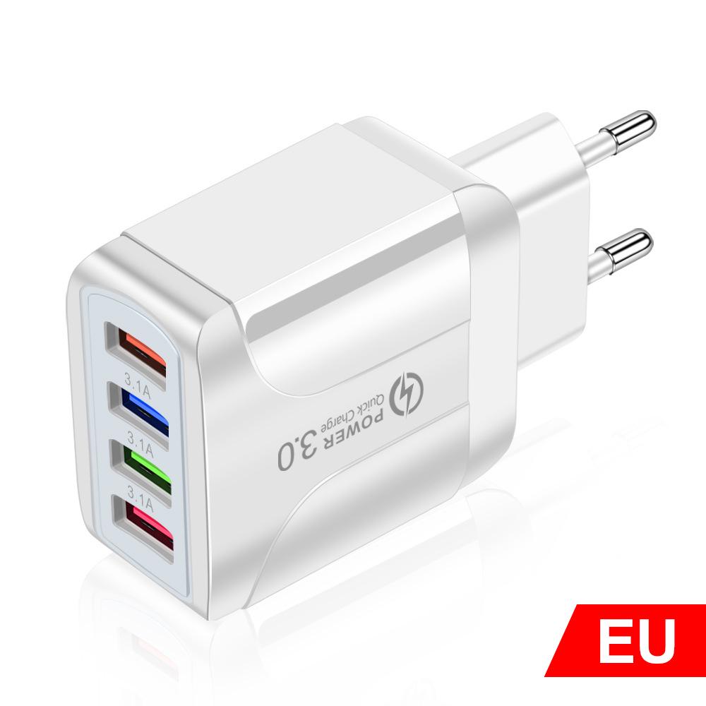 Colorful 4-Port USB Travel Charger 5V/2.4A Fast Charging, Australian Standard
Colorful 4-Port USB Travel Charger 5V/2.4A Fast Charging, Australian Standard
