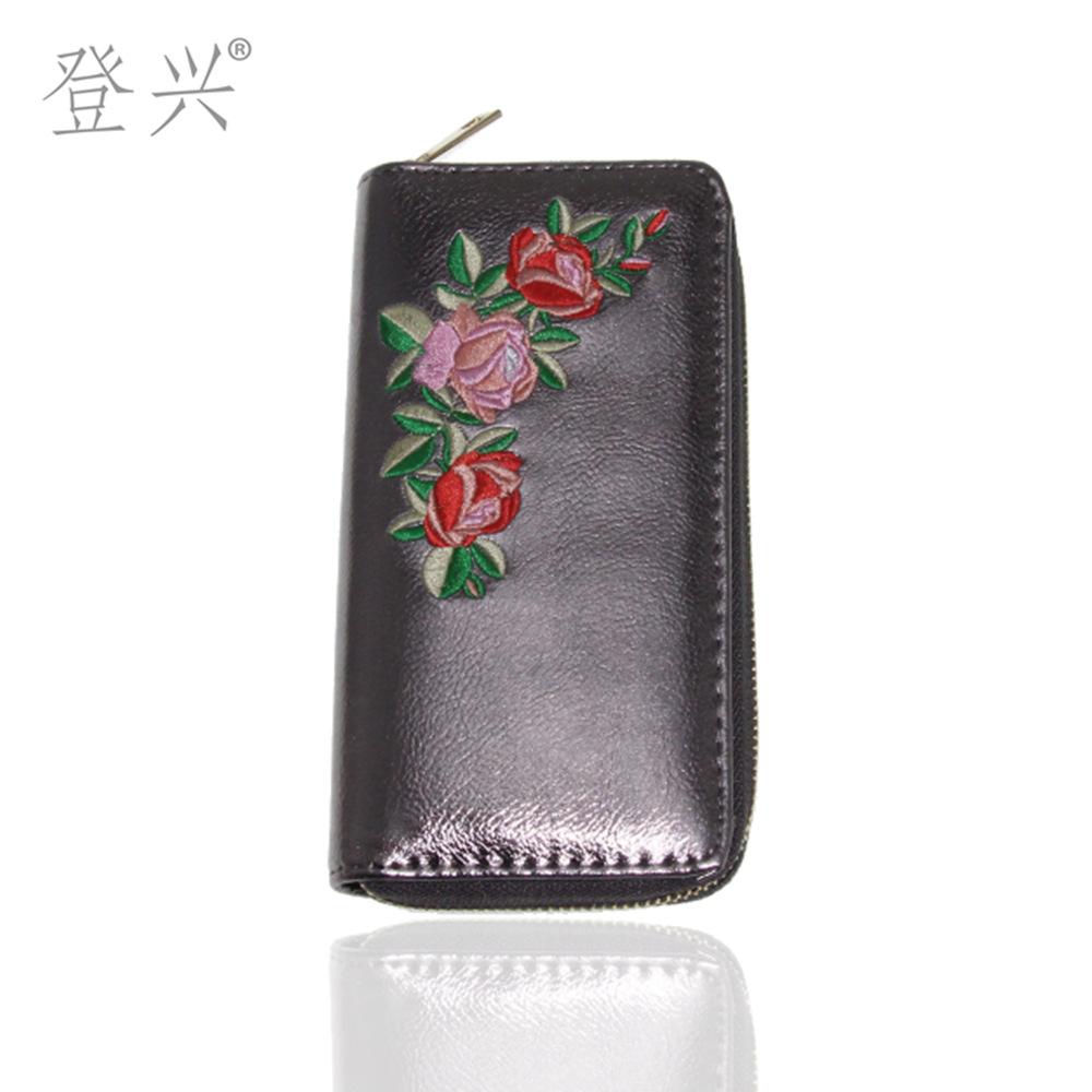 Новый вышитый черный кошелек с длинной молнией цвета светлого золота, кошелек-клатч
Новый вышитый черный кошелек с длинной молнией цвета светлого золота, кошелек-клатч