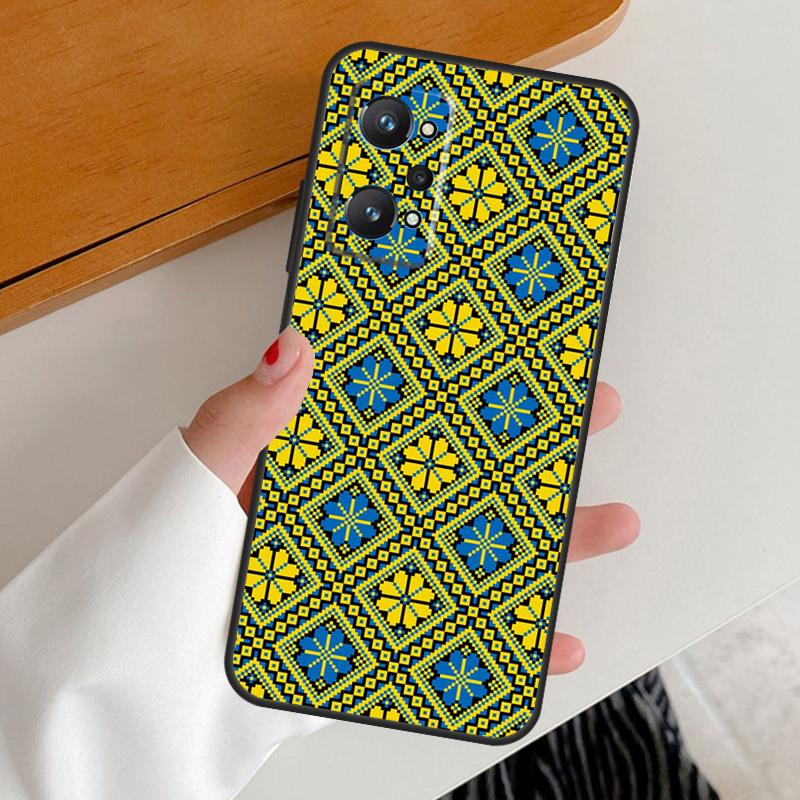 Ukraine Ornament Pattern For Realme C53 C51 C55 C67 C30 C31 C33 C35 C21Y C25s GT5 9 10 11 12 Pro Plus GT Neo 6 Case Realme C67 4G
Ukraine Ornament Pattern For Realme C53 C51 C55 C67 C30 C31 C33 C35 C21Y C25s GT5 9 10 11 12 Pro Plus GT Neo 6 Case Realme C67 4G