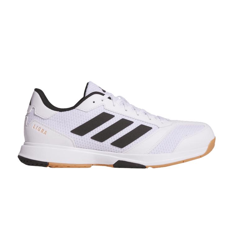 Adidas Ligra 8 Indoor Белые Черные Мужские Кроссовки Облачно-белый Основной черный JI1505 40
Adidas Ligra 8 Indoor Белые Черные Мужские Кроссовки Облачно-белый Основной черный JI1505 40