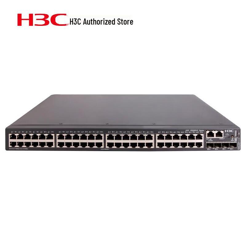 H3C S5500V2-54S-EI Layer 3 Managed Ethernet Switch
H3C S5500V2-54S-EI Layer 3 Managed Ethernet Switch