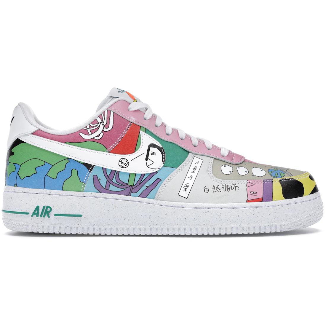 Sneaker Nike Air Force 1 Flyleather Ruohan Wang(CZ3990-900) 36
Sneaker Nike Air Force 1 Flyleather Ruohan Wang(CZ3990-900) 36