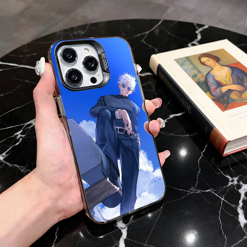 Jujut-su S-Satoru G-Gojo-SG K-Kaisen Чехол для телефона Для iPhone 17,16,15,14,13,12,11 Plus,Pro,Красочный Серебряный чехол для телефона Funda Cover iPhone12
Jujut-su S-Satoru G-Gojo-SG K-Kaisen Чехол для телефона Для iPhone 17,16,15,14,13,12,11 Plus,Pro,Красочный Серебряный чехол для телефона Funda Cover iPhone12
