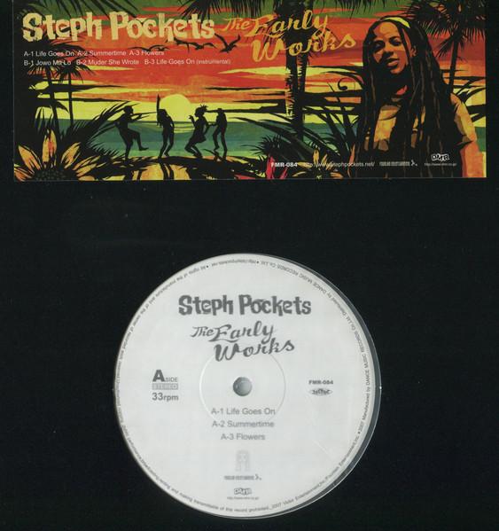 12inch Record STEPH POCKETS - The Early Works FMR084 Face The Music 2007 Japan Rap & Hip-Hop/R&B Used
12inch Record STEPH POCKETS - The Early Works FMR084 Face The Music 2007 Japan Rap & Hip-Hop/R&B Used
