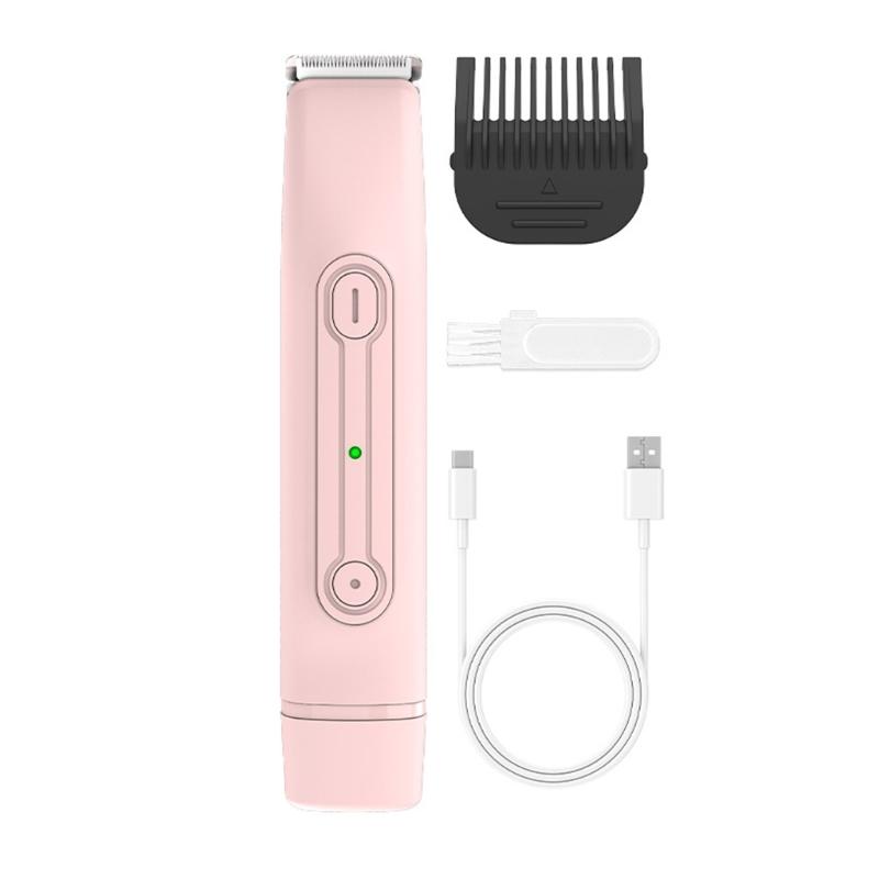 Rechargeable Cordless Body Shaver Motor Smooth Hair Cutting Gentle On Skin Easy Grip Design рожевий
Rechargeable Cordless Body Shaver Motor Smooth Hair Cutting Gentle On Skin Easy Grip Design рожевий