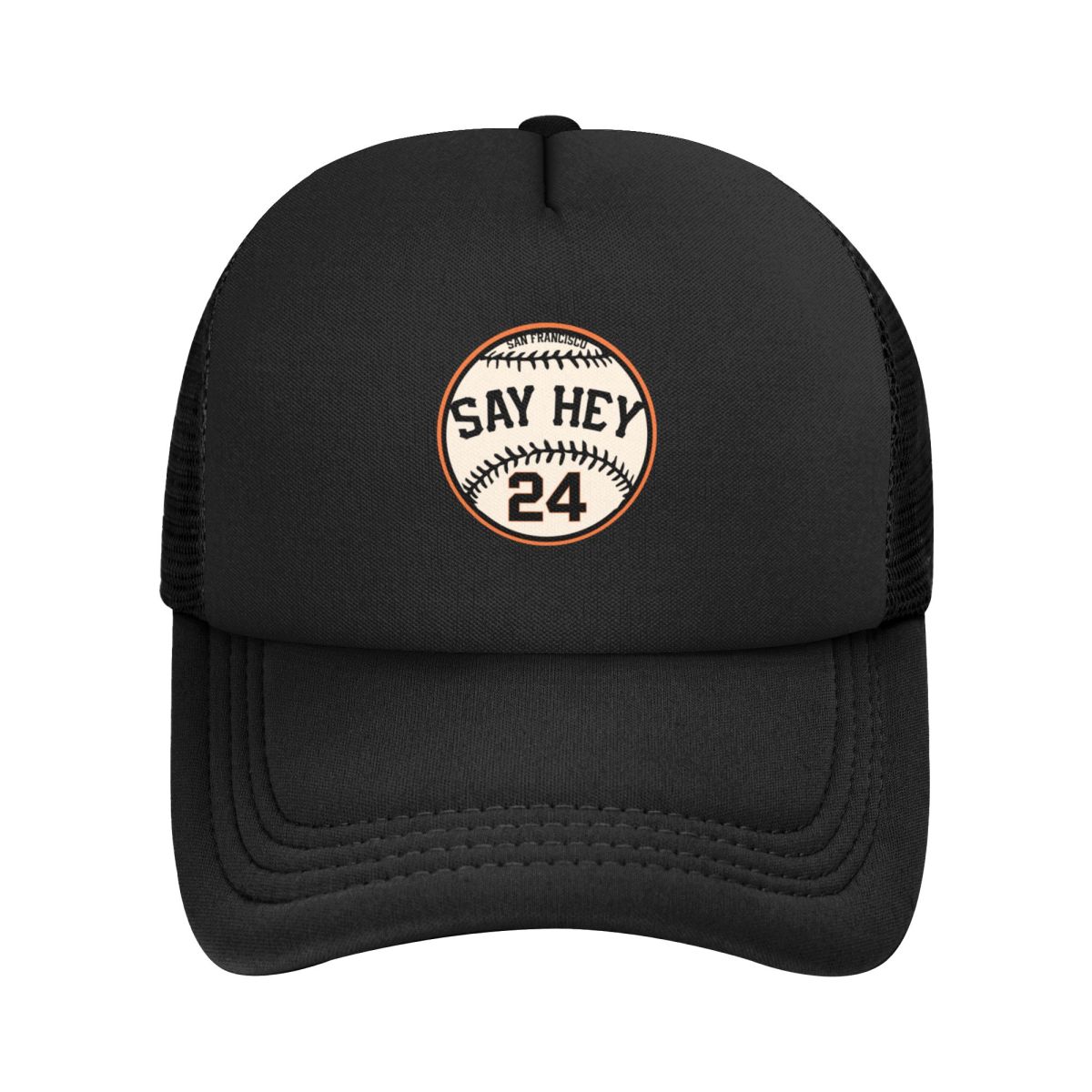 Baseball Caps Willie Mays 24 Say Hey Mesh Hats Sport Washable Unisex Hats One Size
Baseball Caps Willie Mays 24 Say Hey Mesh Hats Sport Washable Unisex Hats One Size