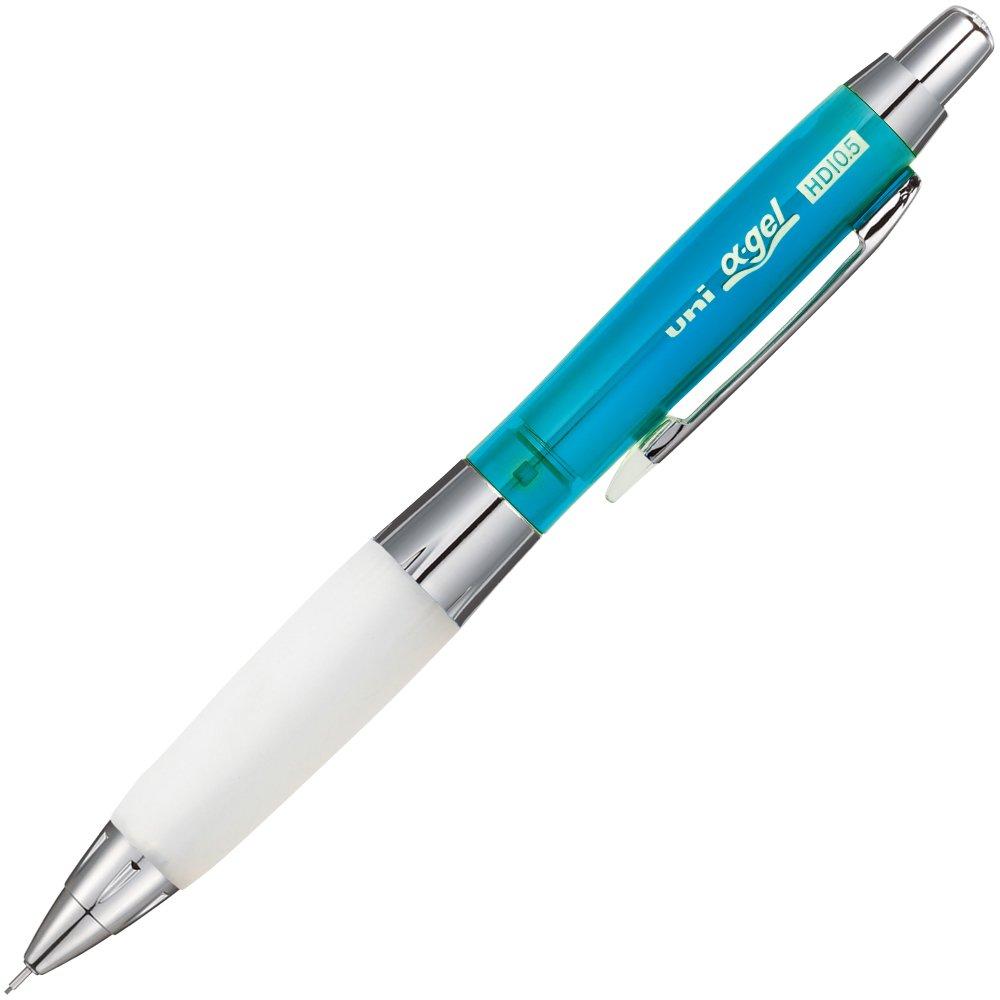 Mitsubishi Pencil Mechanical Pencil Uni Alpha Gel Slightly Hard Chrome Light Blue 0.5 M5618GG1PC.8
Mitsubishi Pencil Mechanical Pencil Uni Alpha Gel Slightly Hard Chrome Light Blue 0.5 M5618GG1PC.8