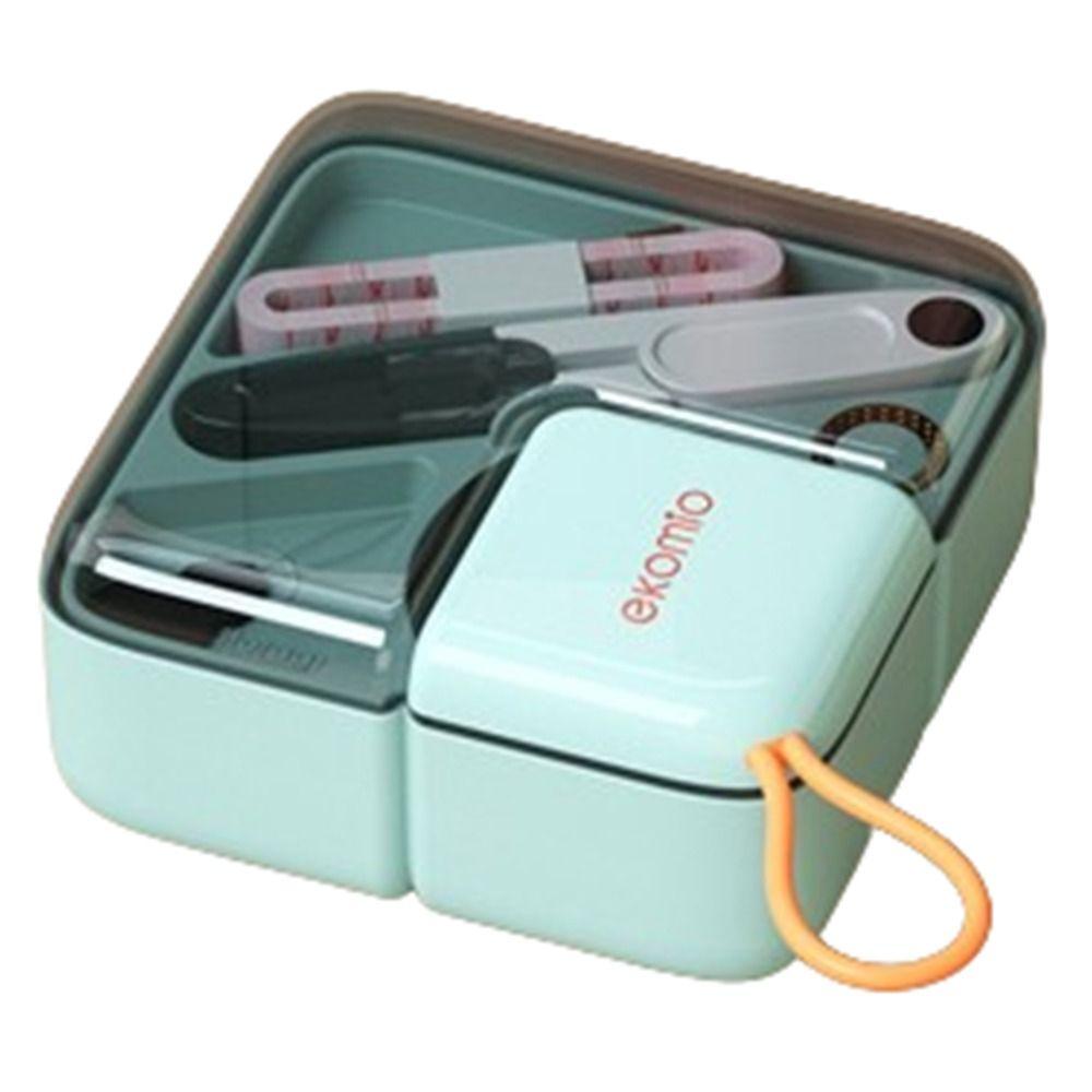 Ручной набор для шитья Нитки Коробка Портативные инструменты для рукоделия Вышивка Набор инструментов для ручной работы Дорожный набор зелёный
Ручной набор для шитья Нитки Коробка Портативные инструменты для рукоделия Вышивка Набор инструментов для ручной работы Дорожный набор зелёный