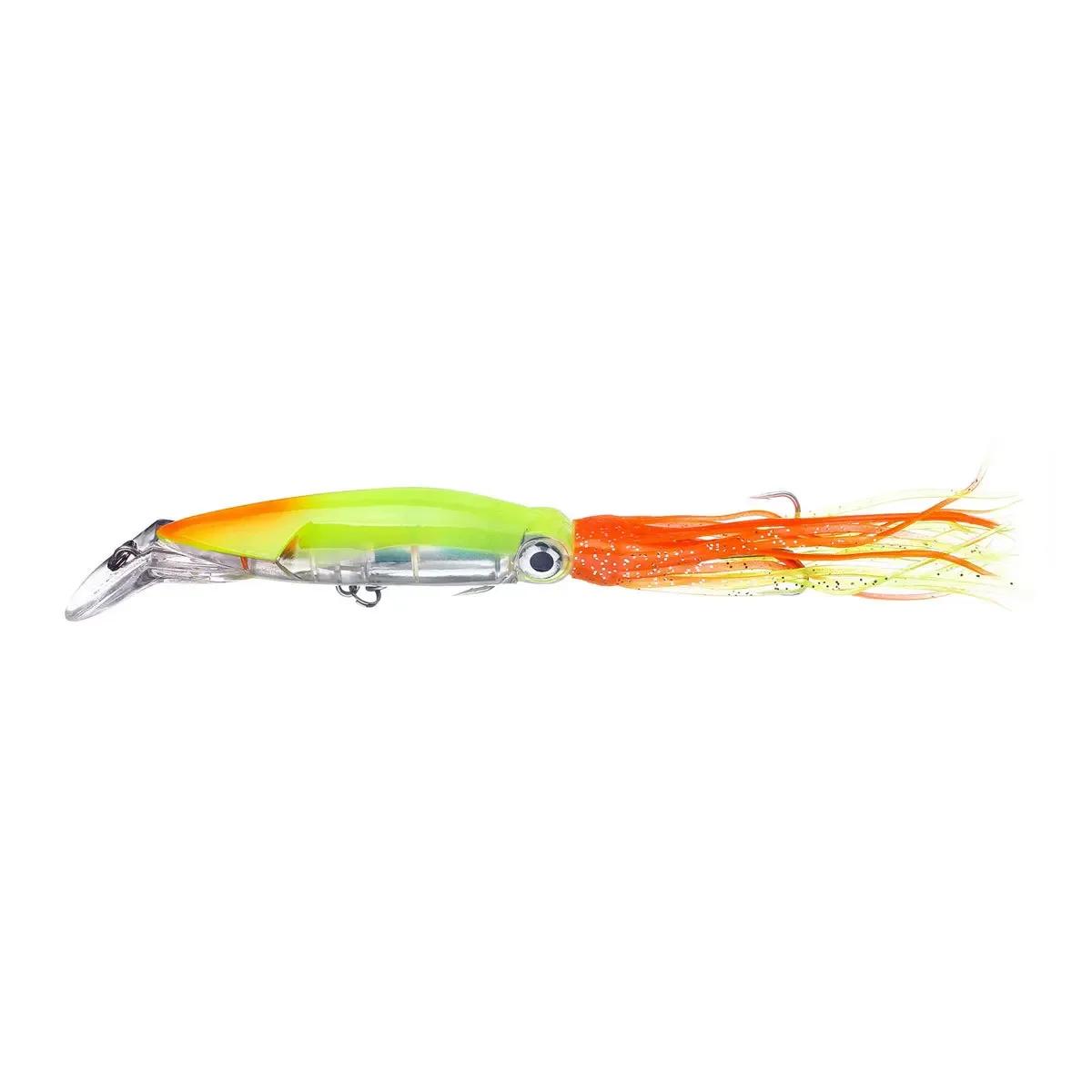 14cm For Artificial Tuna Sea Allure Tool 1pcs Hard Fishing Lure Fish Bait 40g 6 Color Squid High Carbon Steel Hook Octopus Crank
14cm For Artificial Tuna Sea Allure Tool 1pcs Hard Fishing Lure Fish Bait 40g 6 Color Squid High Carbon Steel Hook Octopus Crank