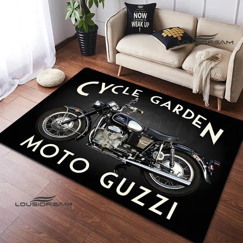 Guzzi Motorcycle Carpet Yoga Mat Rugs for Bedroom Living Room Decoration Carpet for Living Room Bedroom Gift Home Decoration
Guzzi Motorcycle Carpet Yoga Mat Rugs for Bedroom Living Room Decoration Carpet for Living Room Bedroom Gift Home Decoration