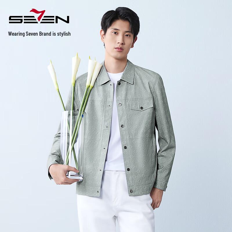 Septwolves Men s Lapel Seersucker Casual Jacket L
Septwolves Men s Lapel Seersucker Casual Jacket L