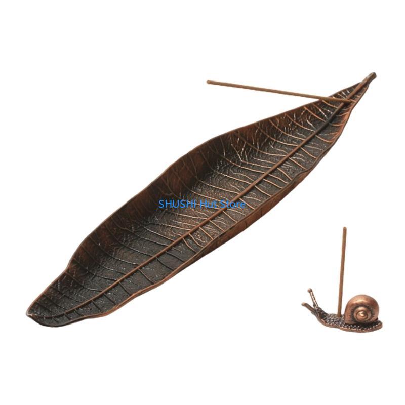 Tree Leaf Incense Holder Household Decor Meditation Desktop Decoration D57B
Tree Leaf Incense Holder Household Decor Meditation Desktop Decoration D57B