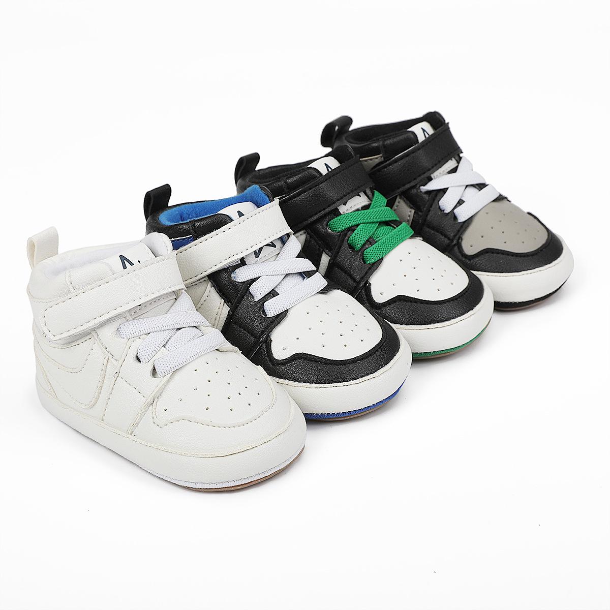 Aimele High-Top Baby Walking Shoes for 0-1 Year Olds, Style 9813 11cm (97g) білий
Aimele High-Top Baby Walking Shoes for 0-1 Year Olds, Style 9813 11cm (97g) білий