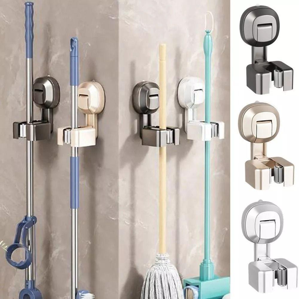 Non Perforated Suction Cup Mop Clip Plastic Broom Fixed Bracket New Mop Holder білий
Non Perforated Suction Cup Mop Clip Plastic Broom Fixed Bracket New Mop Holder білий