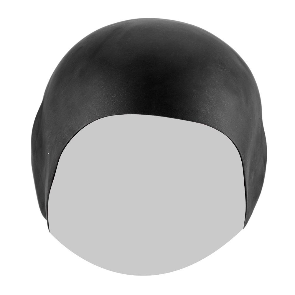 Прочная унисекс силиконовая водонепроницаемая шапочка для плавания, прочная, высокоэластичная, черная
Прочная унисекс силиконовая водонепроницаемая шапочка для плавания, прочная, высокоэластичная, черная