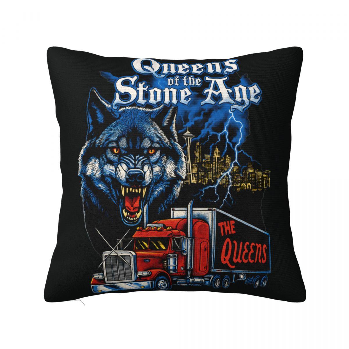 Queens Of The Stone Age Music Band Pillow Cover Rock Music Pillow Case For Sofa Bedroom Home Decor Cushion Cover Pillowcases 12x12Inch
Queens Of The Stone Age Music Band Pillow Cover Rock Music Pillow Case For Sofa Bedroom Home Decor Cushion Cover Pillowcases 12x12Inch