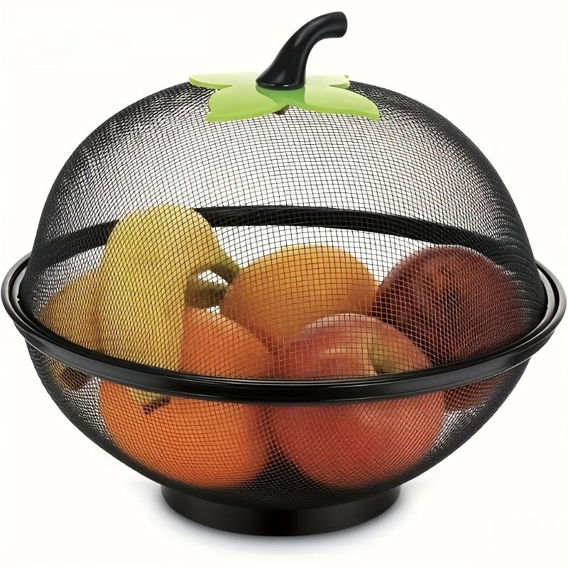2Pcs Heavy-Duty Metal Fruit Basket Set – Rustproof, Mesh Cover, Airflow & Hanging Holes, Camping, Picnic, or Christmas Decor. чёрный
2Pcs Heavy-Duty Metal Fruit Basket Set – Rustproof, Mesh Cover, Airflow & Hanging Holes, Camping, Picnic, or Christmas Decor. чёрный