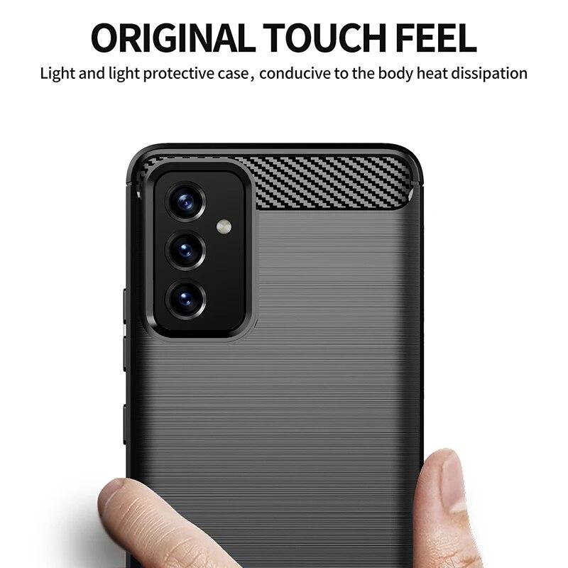 Чехол для Samsung Galaxy Quantum 2, чехол для Samsung A Quantum 2, противоударный бампер, мягкая резина, углеродное волокно, защитный чехол для телефона
Чехол для Samsung Galaxy Quantum 2, чехол для Samsung A Quantum 2, противоударный бампер, мягкая резина, углеродное волокно, защитный чехол для телефона