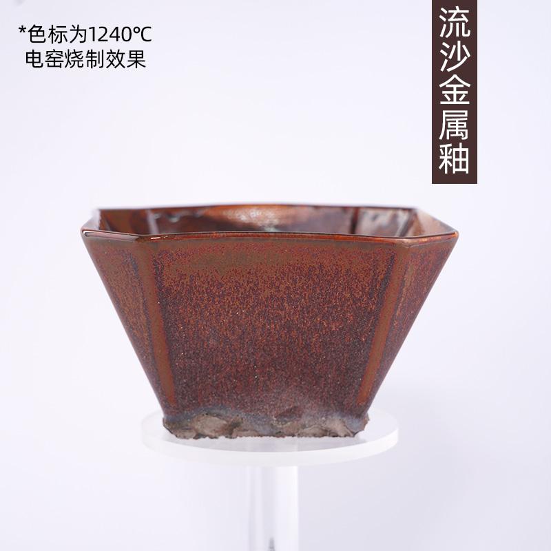 300ml Pottery Medium Temperature Metal Glaze Safe and Environmentally Friendly Ceramic Diy Art Glaze 1200℃-1250℃
300ml Pottery Medium Temperature Metal Glaze Safe and Environmentally Friendly Ceramic Diy Art Glaze 1200℃-1250℃