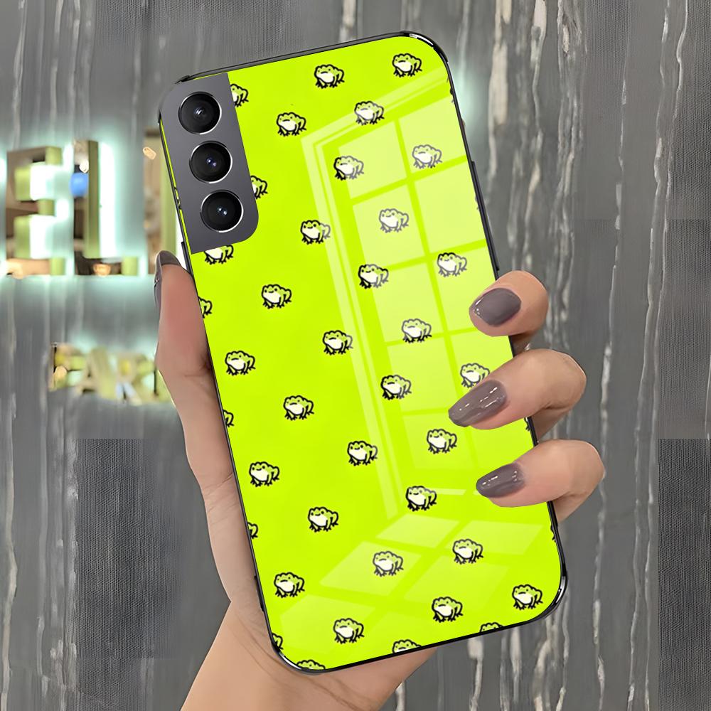 Милый Зеленый Лягушонок Чехол для Телефона Для Samsung S26 S25 Plus S20 S20 Plus S22 Ultra S23 FE S21 Plus S21 Ultra Стеклянная Крышка Samsung S20
Милый Зеленый Лягушонок Чехол для Телефона Для Samsung S26 S25 Plus S20 S20 Plus S22 Ultra S23 FE S21 Plus S21 Ultra Стеклянная Крышка Samsung S20